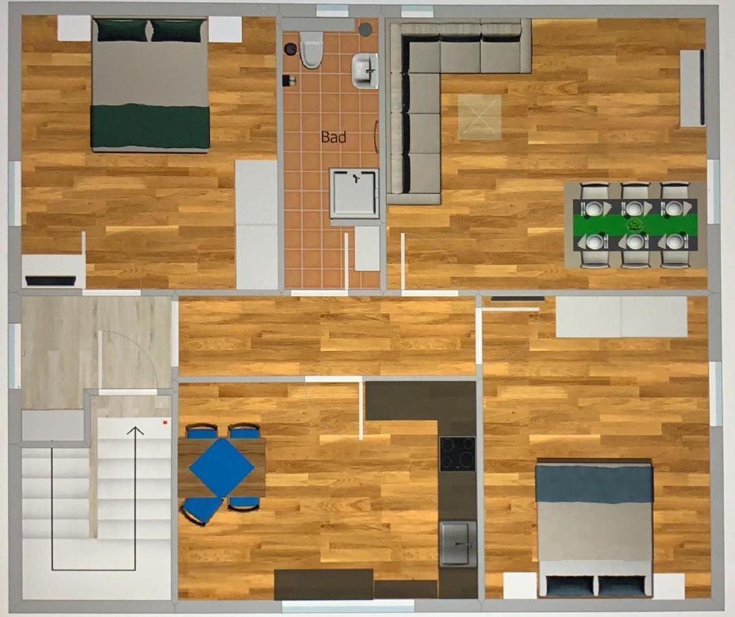 Ferienwohnung Bergstrasse 빈터베르크 외부 사진