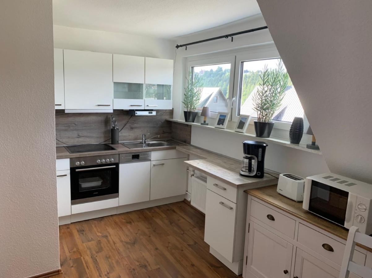 Ferienwohnung Bergstrasse 빈터베르크 외부 사진